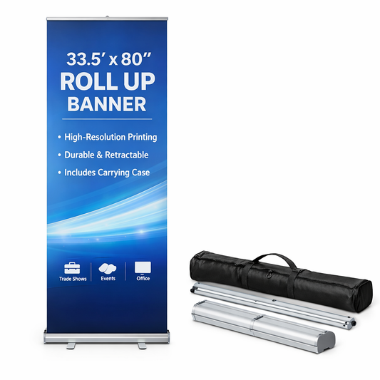 Retractable Banner stand