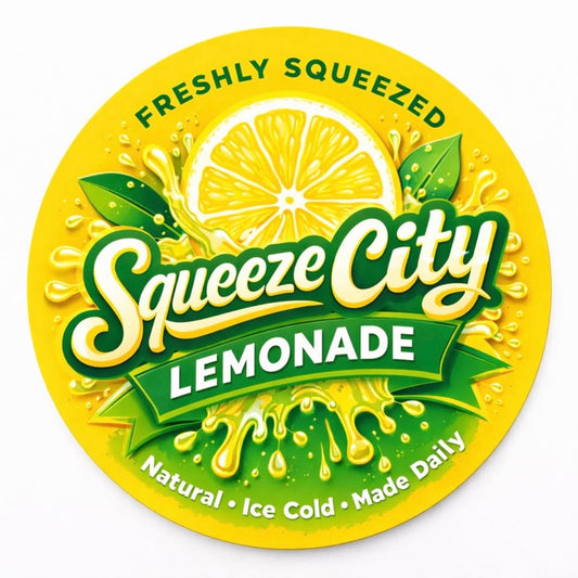 100 Premium Custom Vinyl Labels (Bubble-Free)