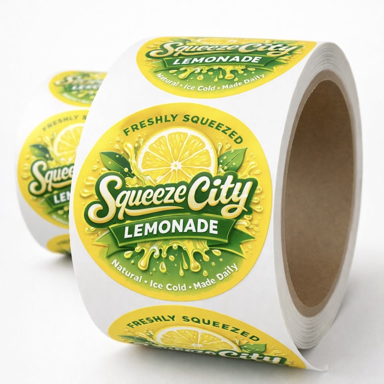 100 Premium Custom Vinyl Labels (Bubble-Free)