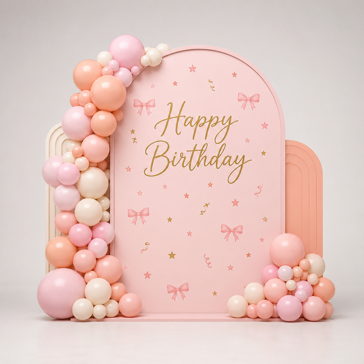 Custom Backdrop Stickers & Decals for Birthdays, Graduations & Events