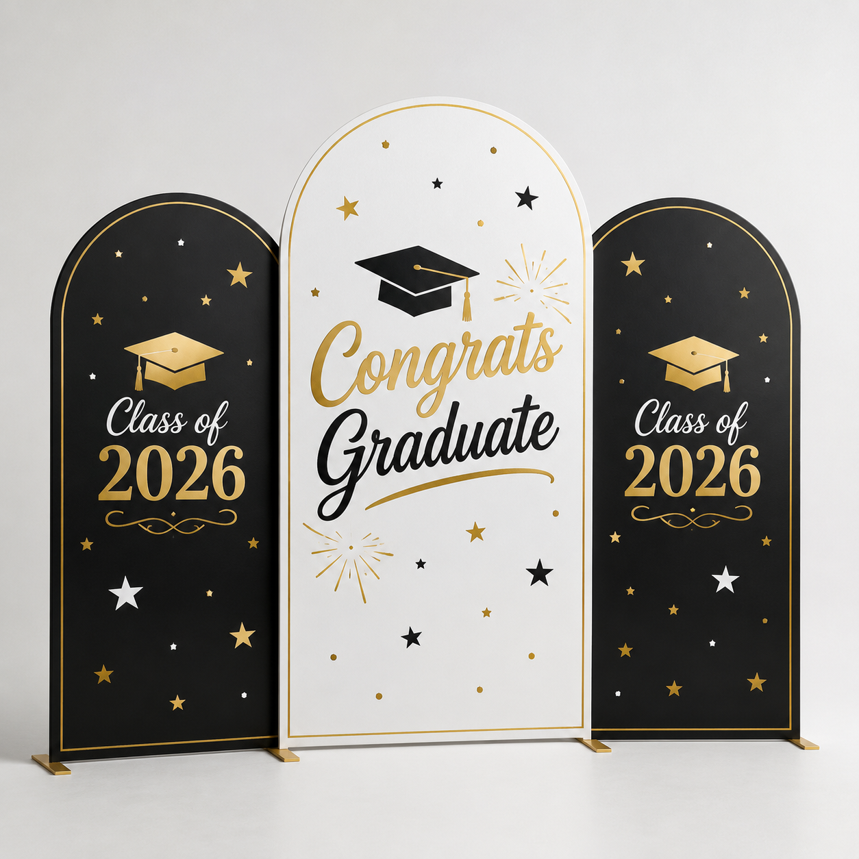 Custom Backdrop Stickers & Decals for Birthdays, Graduations & Events