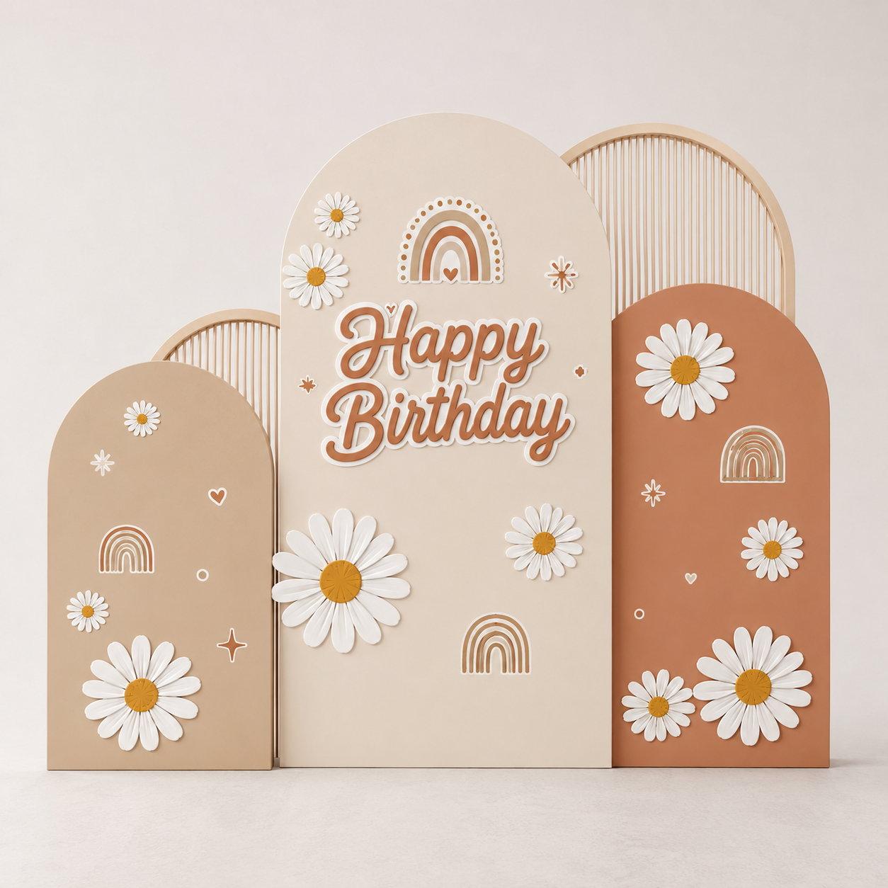 Custom Backdrop Stickers & Decals for Birthdays, Graduations & Events