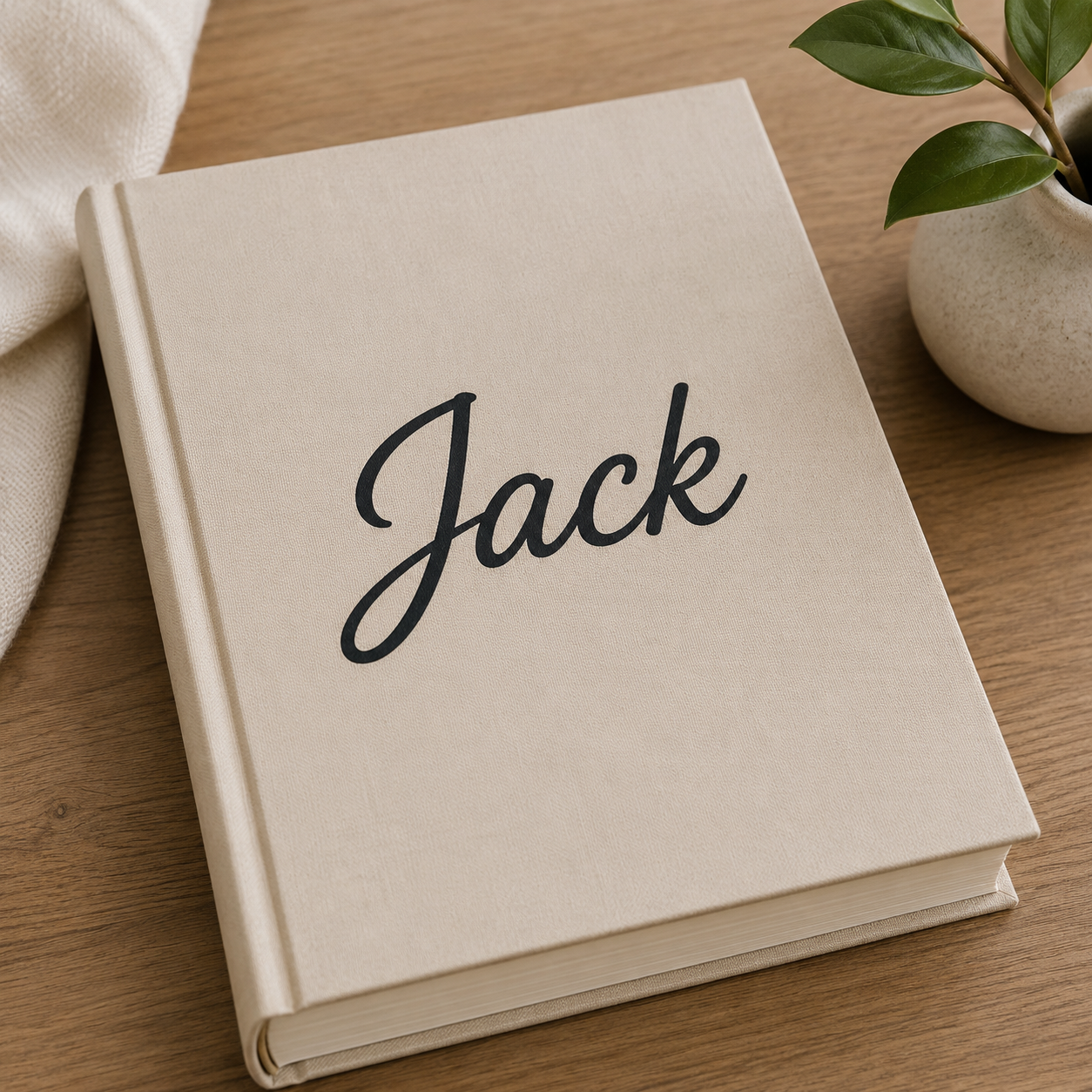 Custom Vinyl Name Decal