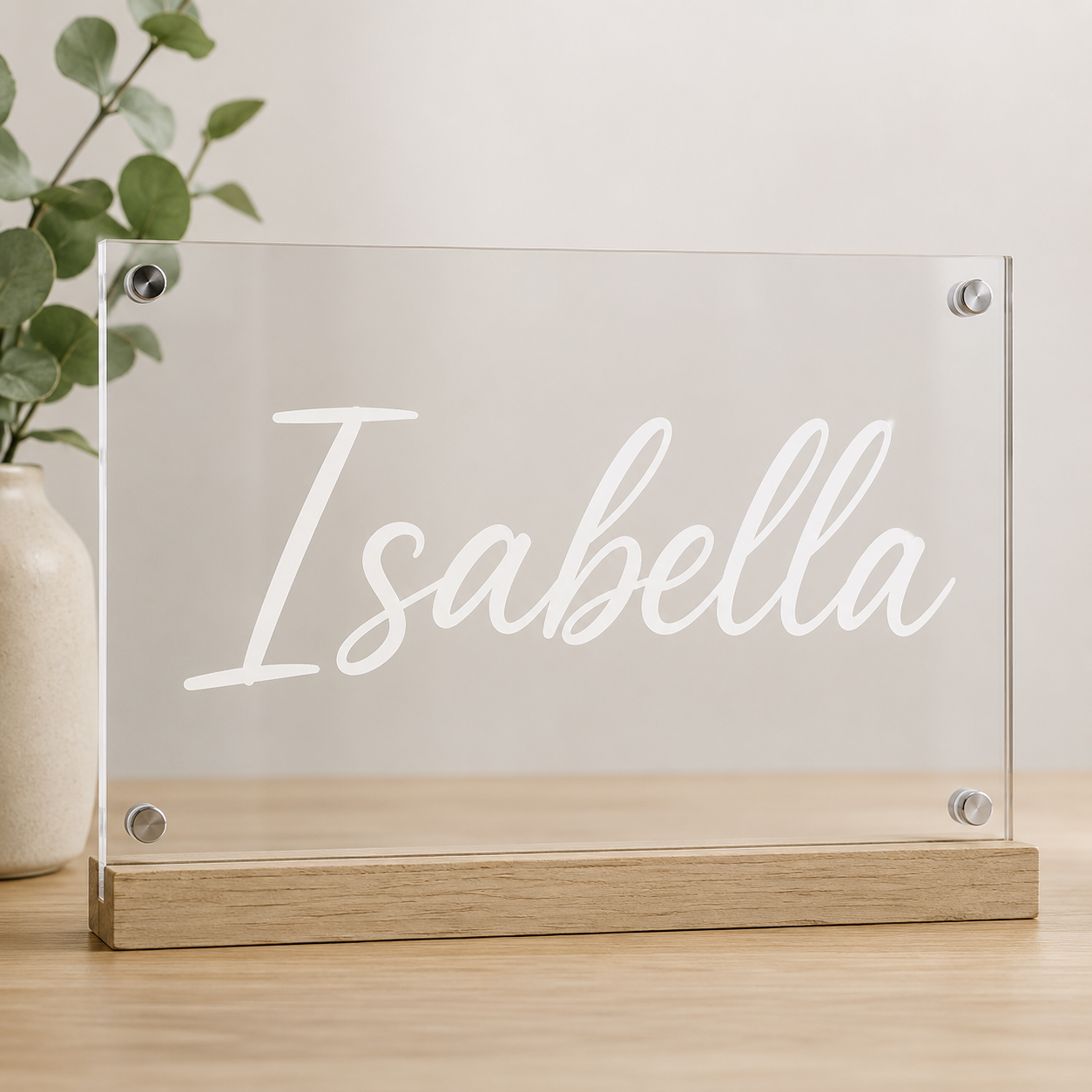 Custom Vinyl Name Decal