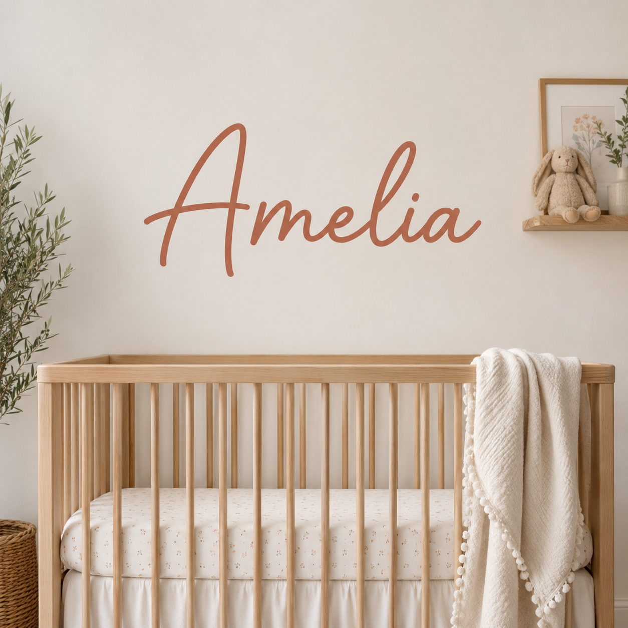 Custom Vinyl Name Decal