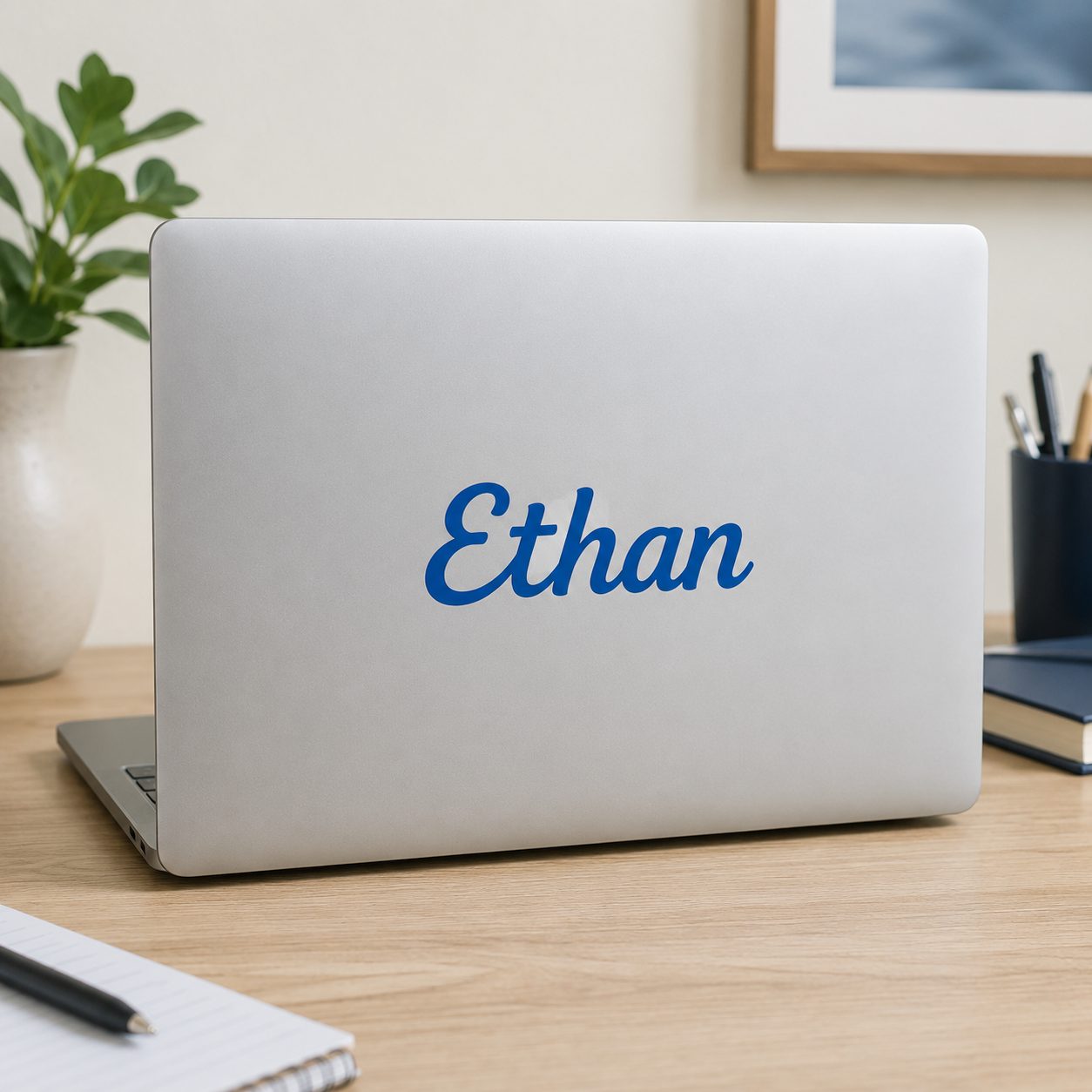 Custom Vinyl Name Decal