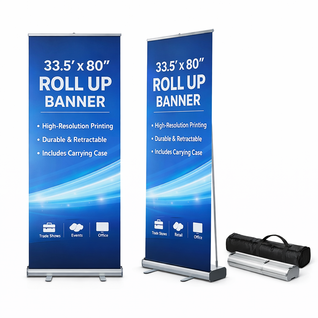 Retractable Banner stand