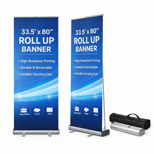 Retractable Banner stand
